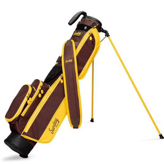 Sunday Golf Loma Golf Stand Bag Friars Brown