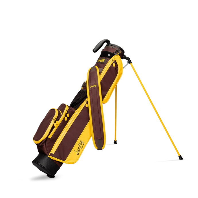 Sunday Golf Loma Golf Stand Bag Friars Brown