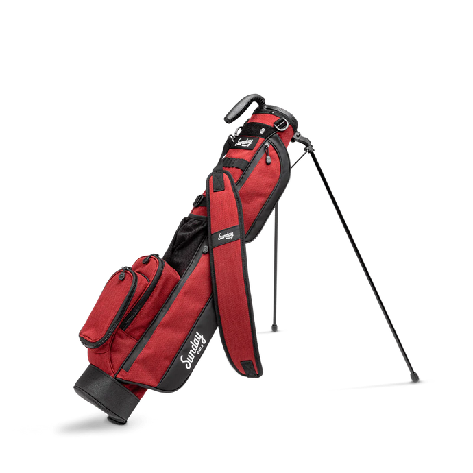 Sunday Golf Loma Golf Stand Bag Ron Burgundy