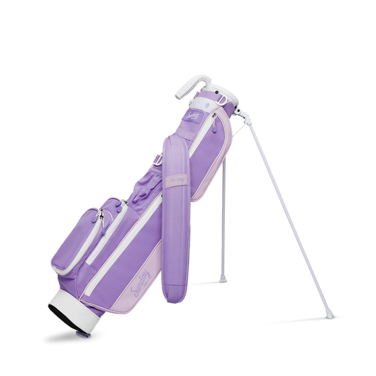 Sunday Golf Loma Womens Golf Stand Bag Lavender