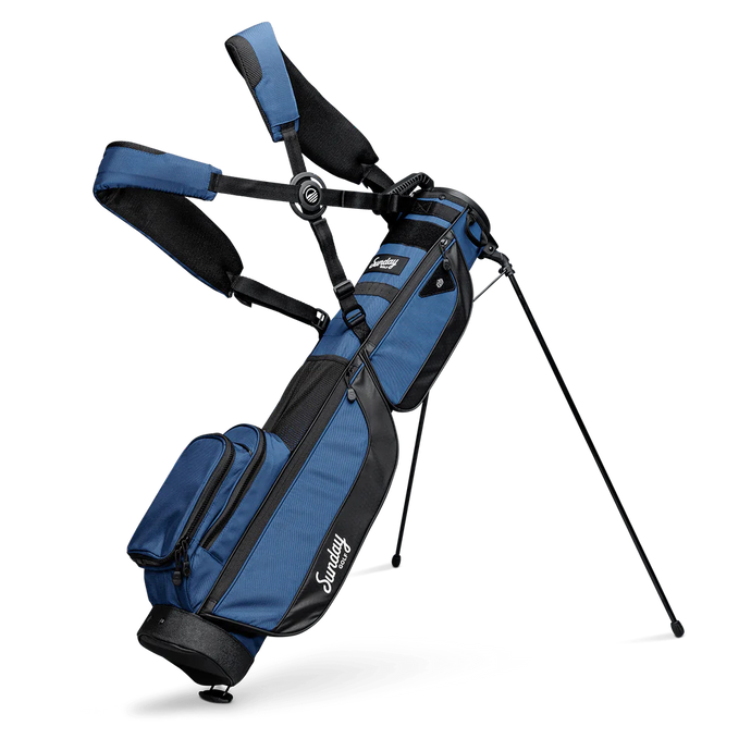 Sunday Golf Loma XL Stand Bag - Cobalt Blue