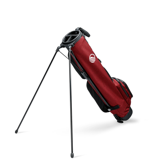Sunday Golf Loma XL Golf Stand Bag Ron Burgundy