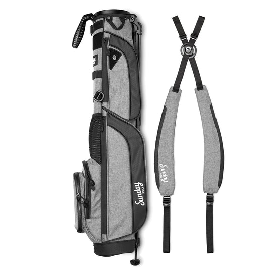 Sunday Golf Loma XL Golf Stand Bag - Heather Grey