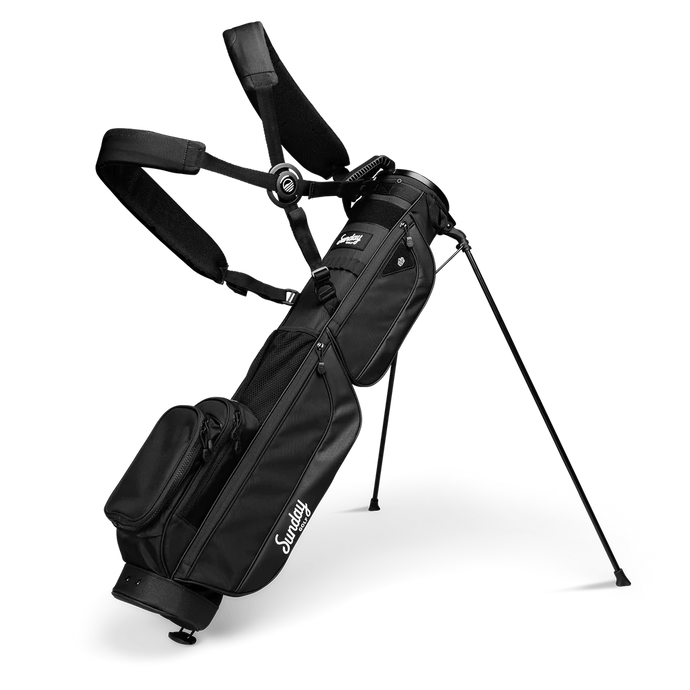 Sunday Golf Loma XL Golf Stand Bag - Matte Black