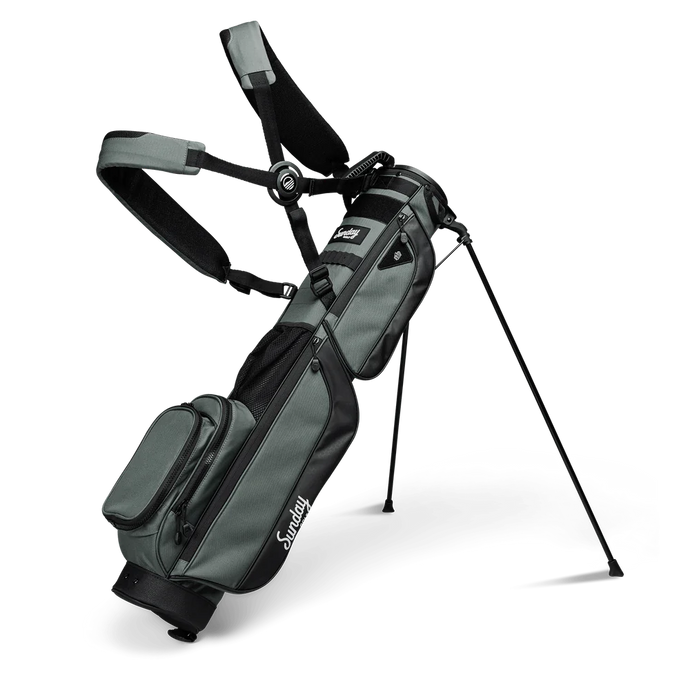 Sunday Golf Loma XL Stand Bag Midnight Green