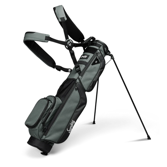 Sunday Golf Loma XL Stand Bag Midnight Green