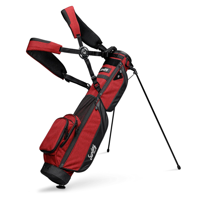 Sunday Golf Loma XL Stand Bag - Ron Burgundy