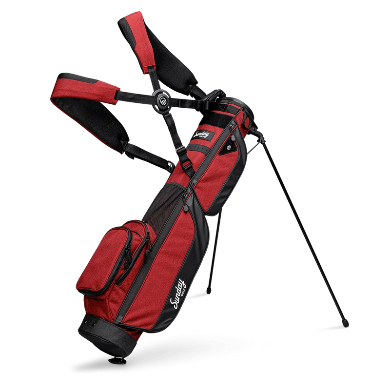 Load image into Gallery viewer, Sunday Golf Loma XL Stand Bag - Ron Burgundy
