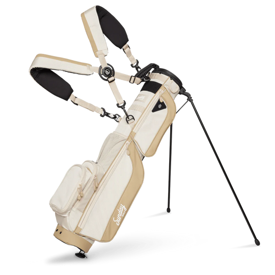 Sunday Golf Loma XL Womens Golf Stand Bag Toasted Almond