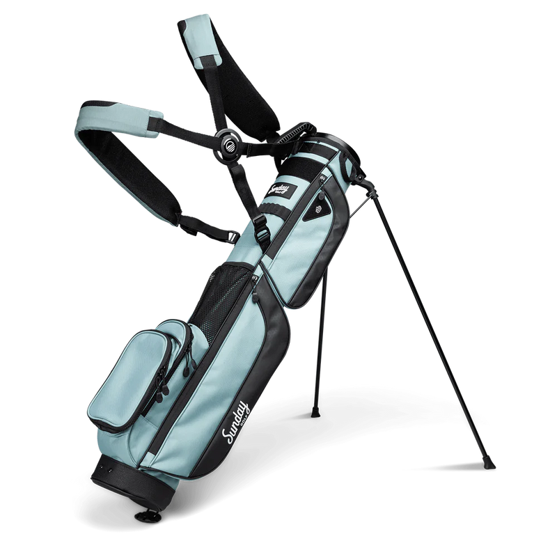 Load image into Gallery viewer, Sunday Golf Loma XL Stand Bag - Seafoam
