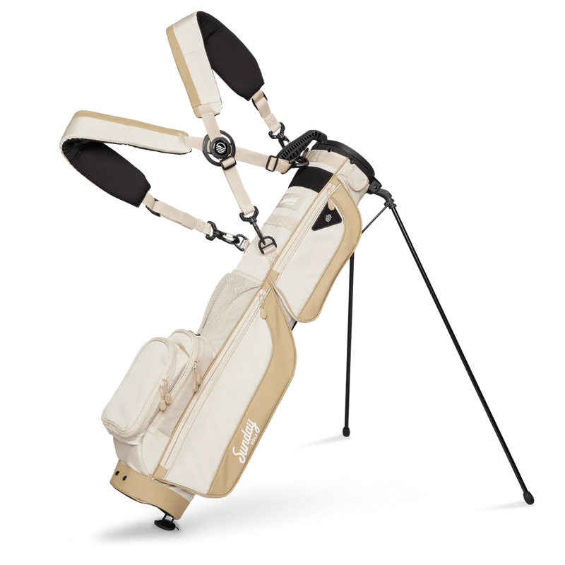 Load image into Gallery viewer, Sunday Golf Loma XL Stand Bag - Toasted Almond
