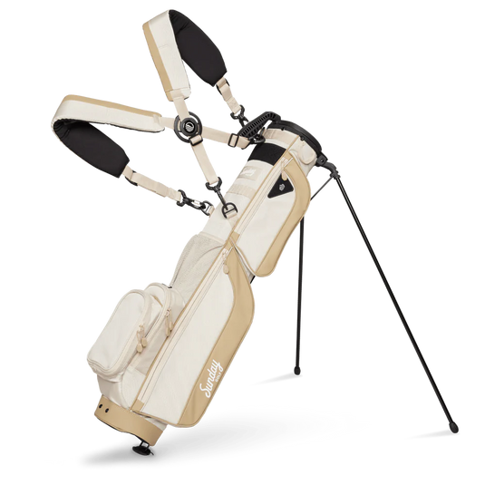 Sunday Golf Loma XL Stand Bag - Toasted Almond