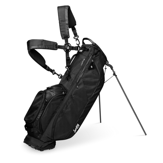 Sunday Golf Ryder 23 Golf Stand Bag Matte Black