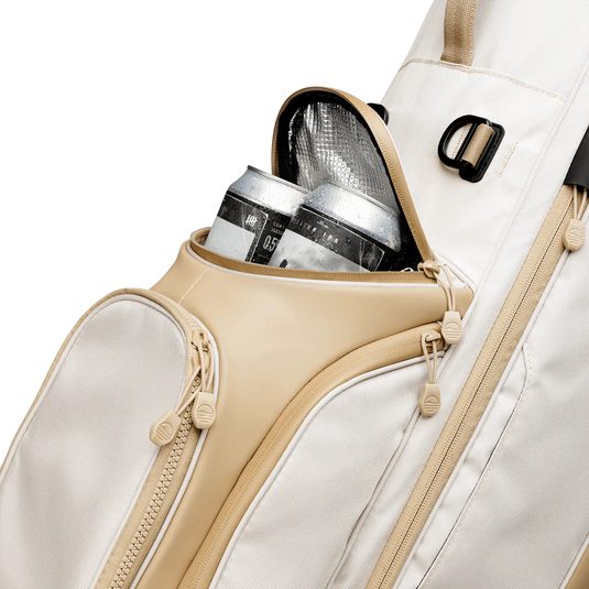 Sunday Golf Ryder 23 Golf Stand Bag Toasted Almond (Bag Height 35