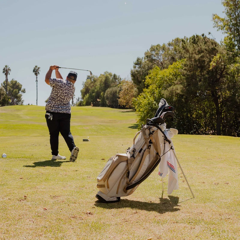 Load image into Gallery viewer, Sunday Golf Ryder 23 Golf Stand Bag Heather Gray (Bag Height 35&quot;)
