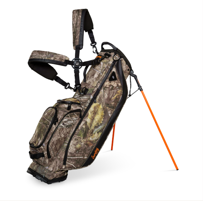 Sunday Golf Ryder Mossy Oak Country DNA Stand Bag