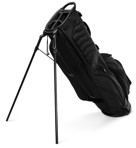 Load image into Gallery viewer, Sunday Golf Ryder Stand Bag Black Water Proof (Bag Height 35&quot;)
