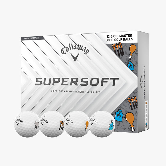Callaway Supersoft Grillmaster Golf Balls