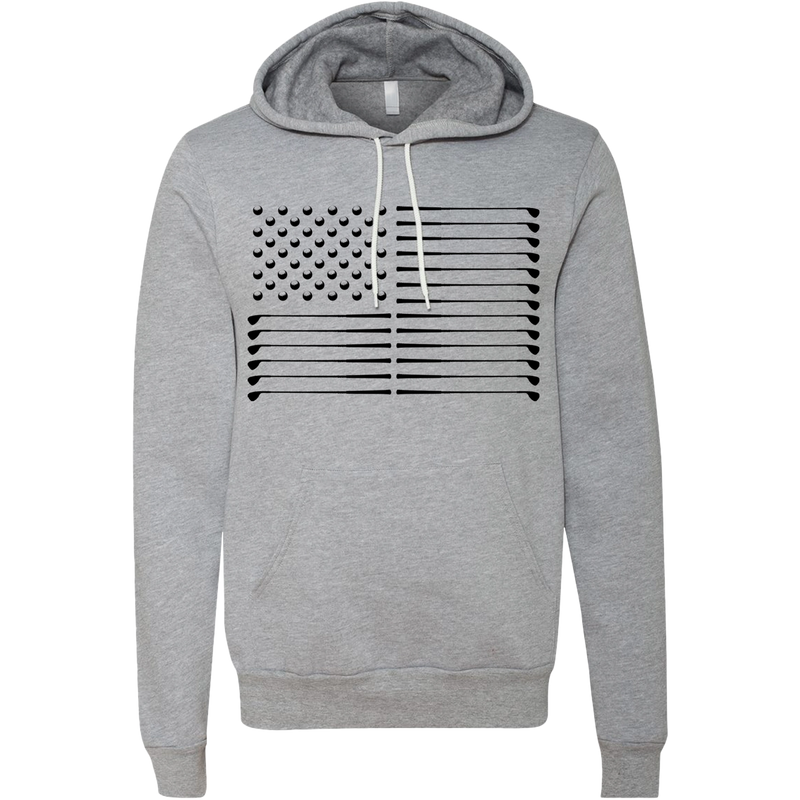 Load image into Gallery viewer, SwingJuice Golf Flag Hoodie Grey
