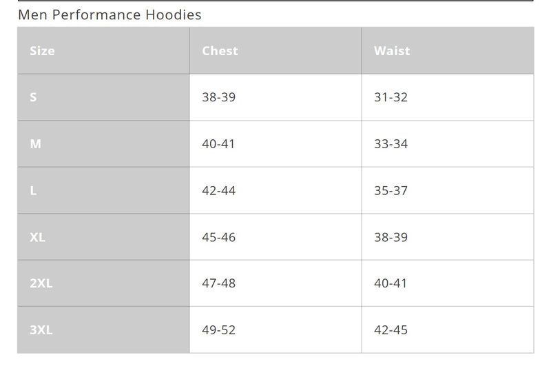 Load image into Gallery viewer, SwingJuice Mens Hoodies Sizing Chart
