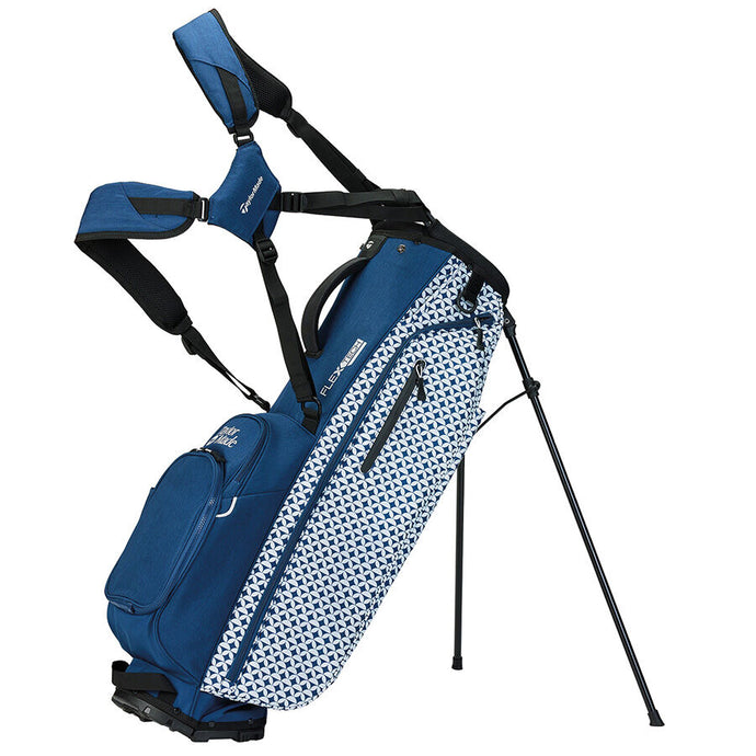 TaylorMade FlexTech Golf Stand Bag White Heritage Icon