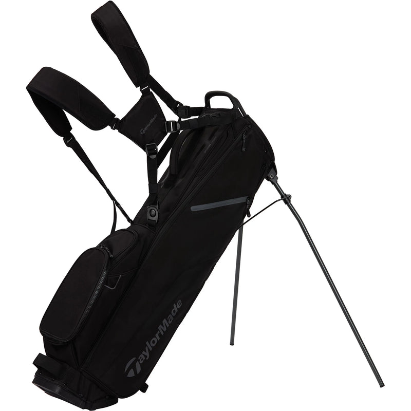 Load image into Gallery viewer, TaylorMade Flextech Lite Golf Stand Bag Black
