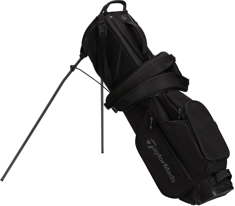 Load image into Gallery viewer, TaylorMade Flextech Lite Golf Stand Bag Black
