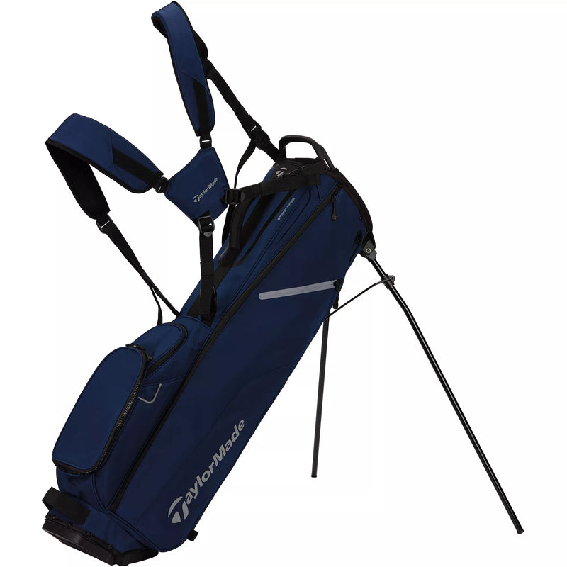 Load image into Gallery viewer, TaylorMade Flextech Lite Golf Stand Bag Navy
