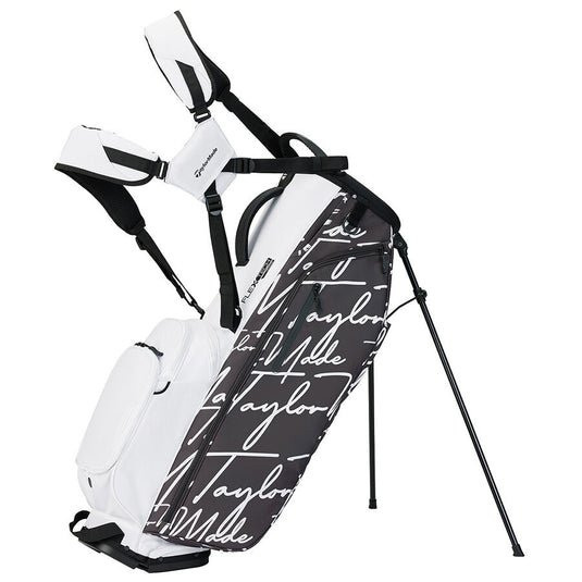 TaylorMade FlexTech Crossover Golf Stand Bag Script Icon
