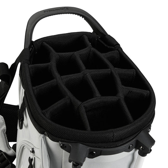 TaylorMade FlexTech Crossover Golf Stand Bag Silver/Navy