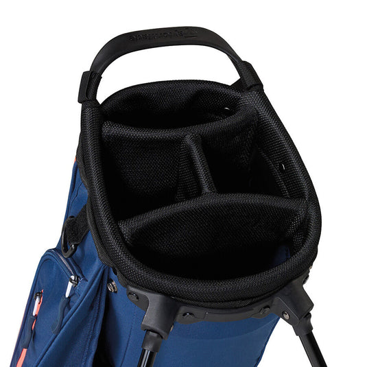 TaylorMade FlexTech Golf Stand Bag Coral/Navy