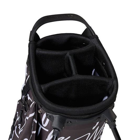 TaylorMade FlexTech Golf Stand Bag Script Icon
