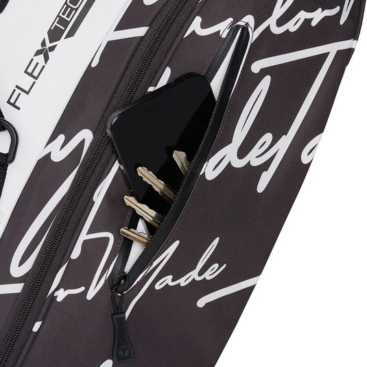 TaylorMade FlexTech Golf Stand Bag Script Icon