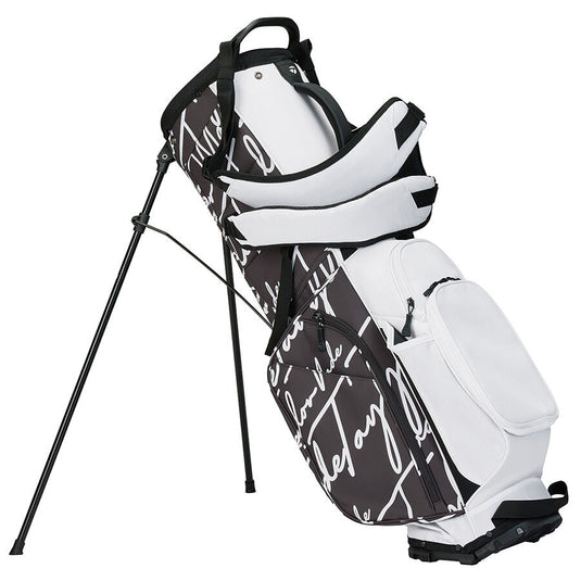 TaylorMade FlexTech Golf Stand Bag Script Icon
