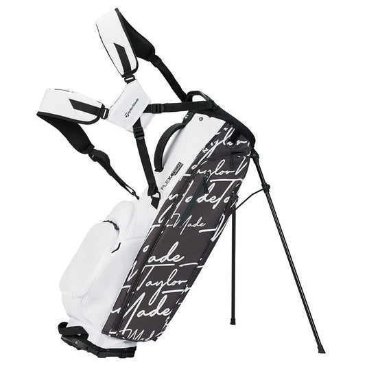 TaylorMade FlexTech Golf Stand Bag Script Icon