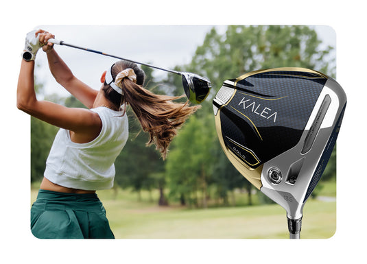 TaylorMade Kalea Gold Womens 10-Piece Complete Set