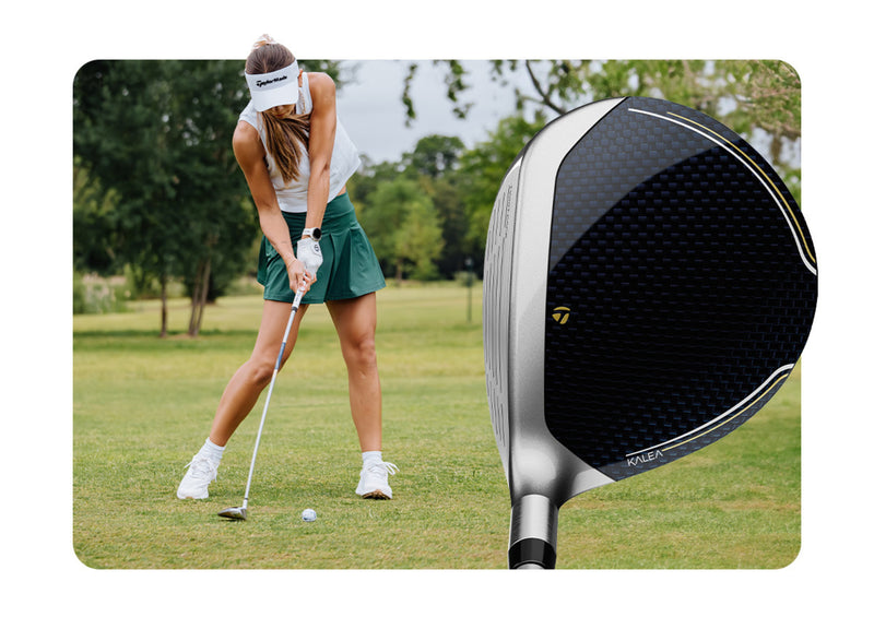 Load image into Gallery viewer, TaylorMade Kalea Gold Womens 10-Piece Complete Set
