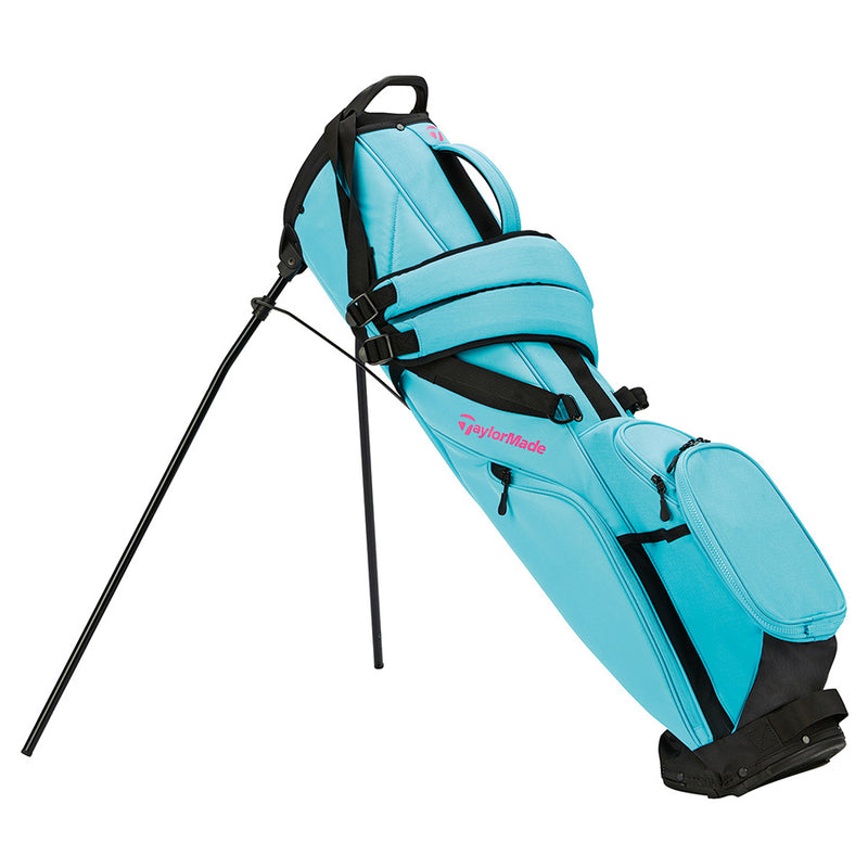 Load image into Gallery viewer, TaylorMade Flextech Golf Stand Bag Miami Blue
