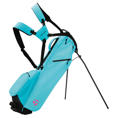 TaylorMade Flextech Golf Stand Bag Miami Blue