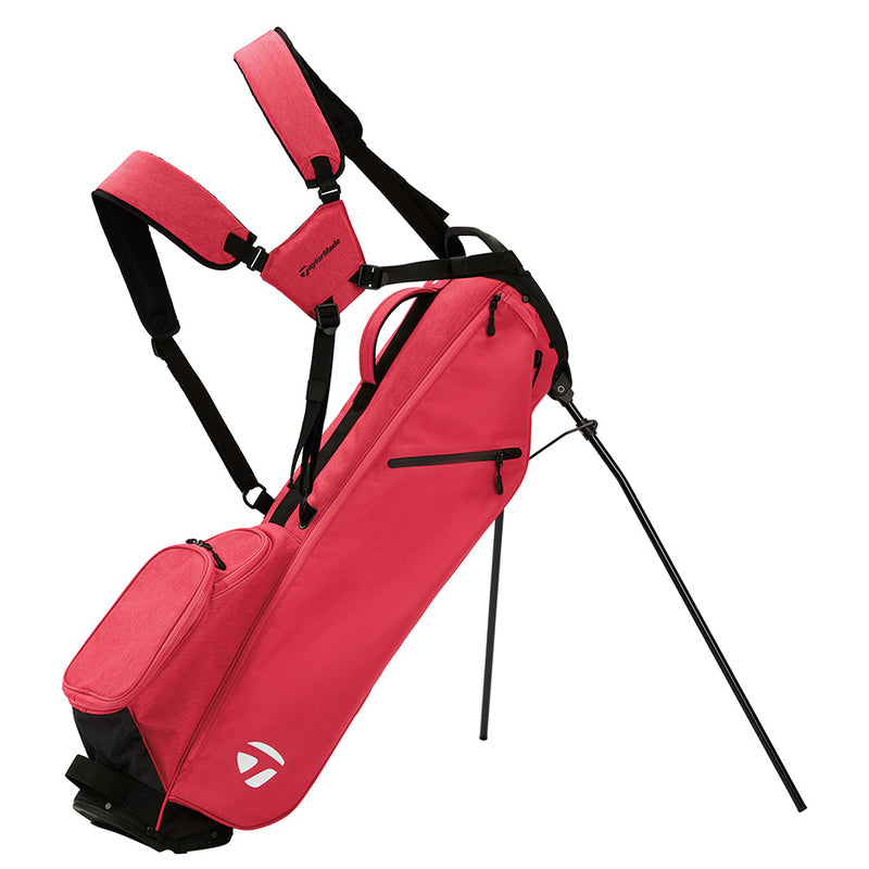 Load image into Gallery viewer, TaylorMade Flextech Golf Stand Bag Pink
