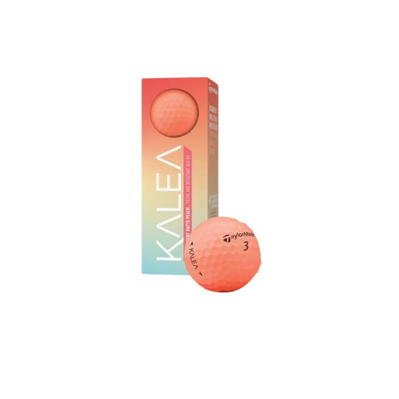 Load image into Gallery viewer, TaylorMade Kalea Womens Golf Balls Peach
