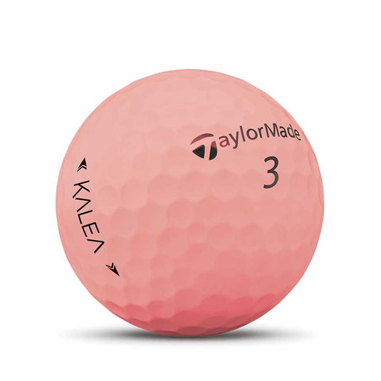 TaylorMade Kalea Womens Golf Balls Peach