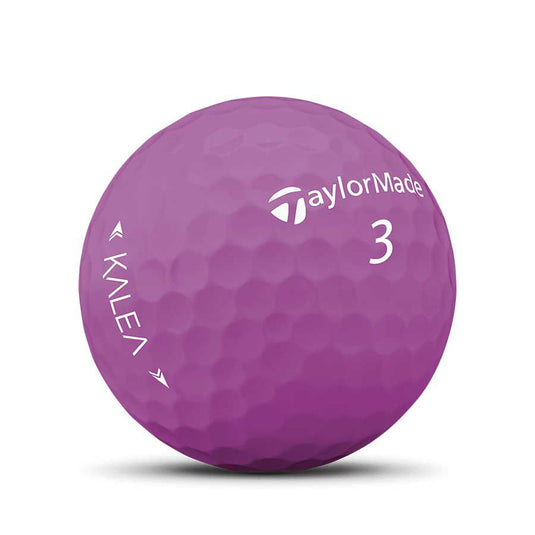 TaylorMade Kalea Womens Golf Balls Purple