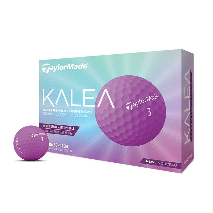 TaylorMade Kalea Womens Golf Balls Purple