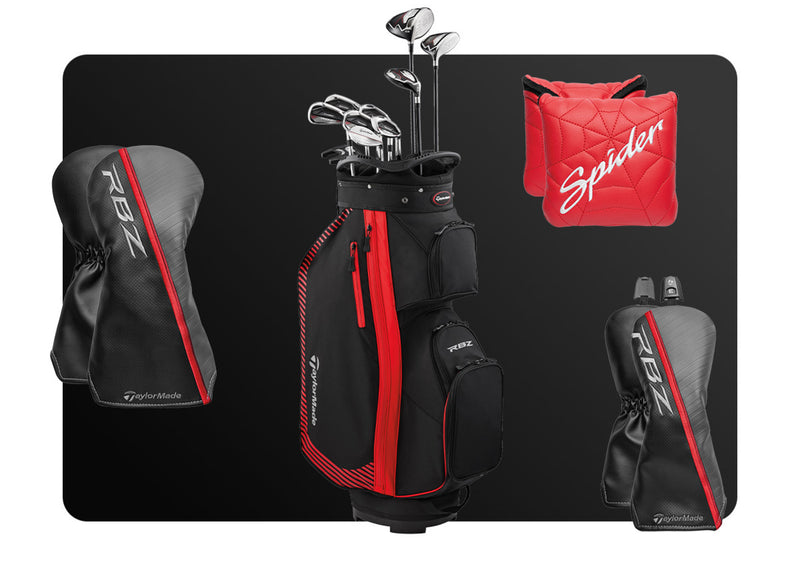 Load image into Gallery viewer, TaylorMade RBZ Speedlite 2.0 Senior Mens Complete Set - Graphite
