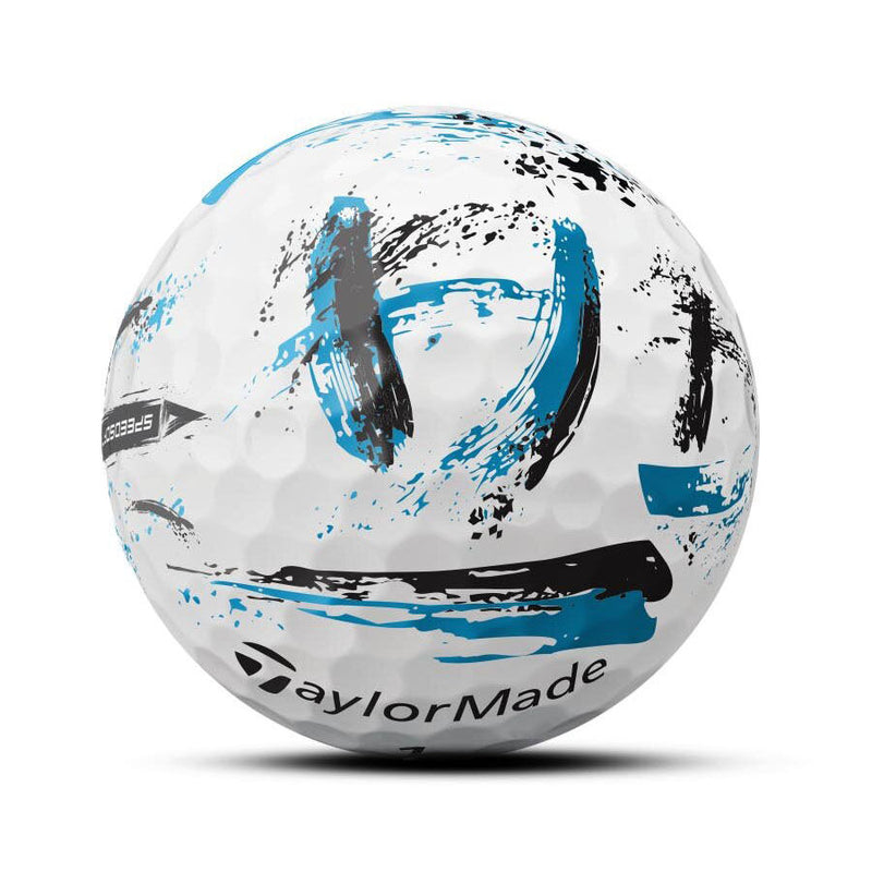 Load image into Gallery viewer, TaylorMade SpeedSoft Ink Golf Balls Blue
