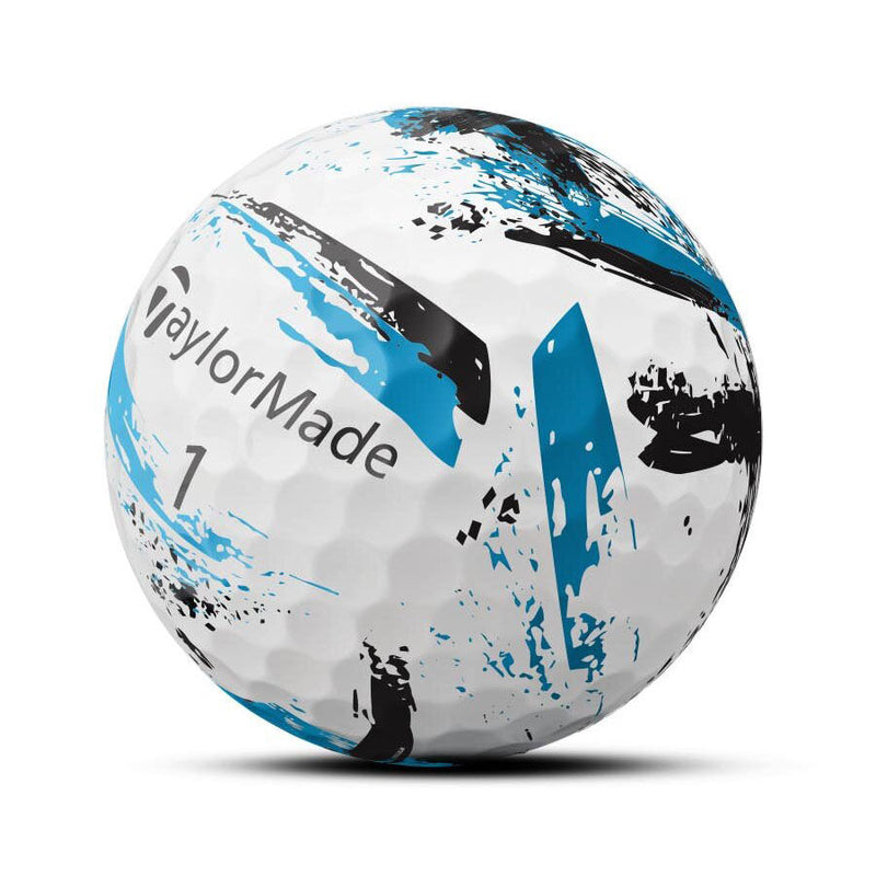 Load image into Gallery viewer, TaylorMade SpeedSoft Ink Golf Balls Blue
