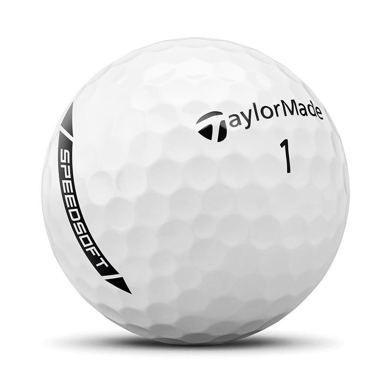 Load image into Gallery viewer, TaylorMade SpeedSoft Golf Balls White
