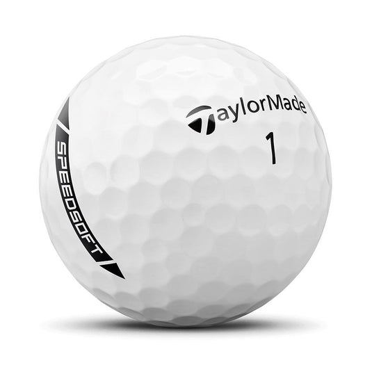 TaylorMade SpeedSoft Golf Balls White