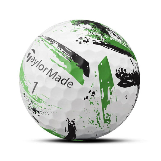 TaylorMade SpeedSoft Ink Golf Balls Green